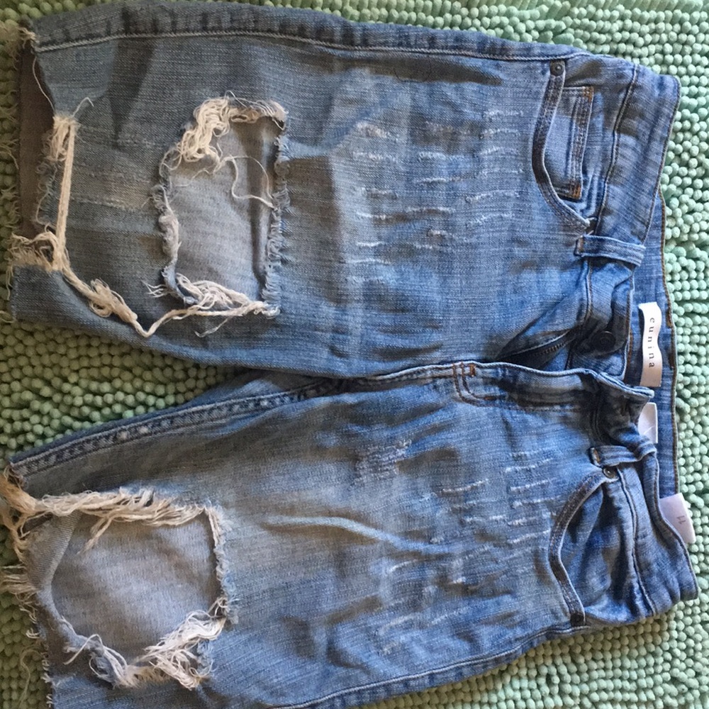 Size 11 jean shorts